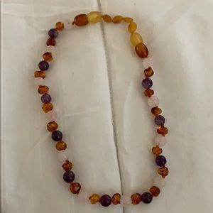 Baltic Essentials Necklace with extender.